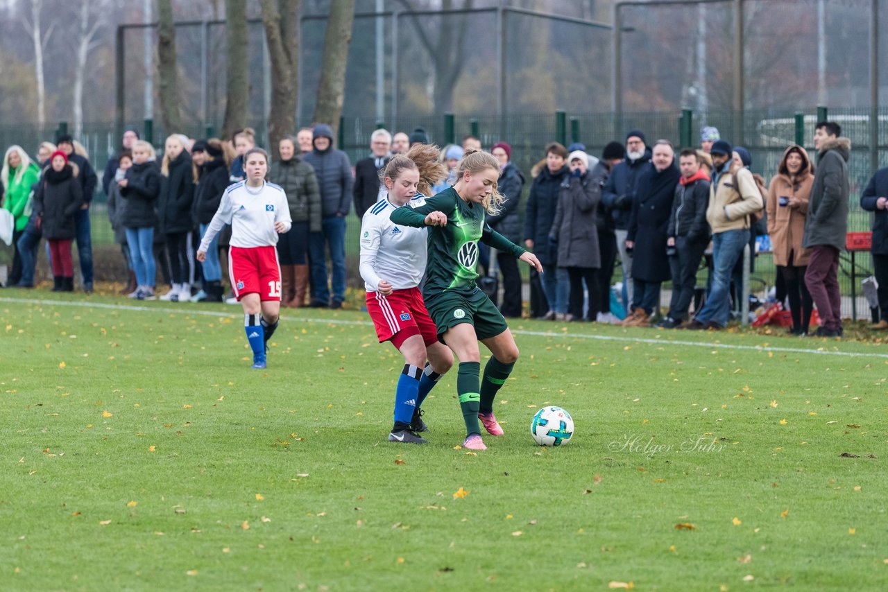 Bild 195 - B-Juniorinnen HSV - VfL Wolfsburg : Ergebnis: 2:1